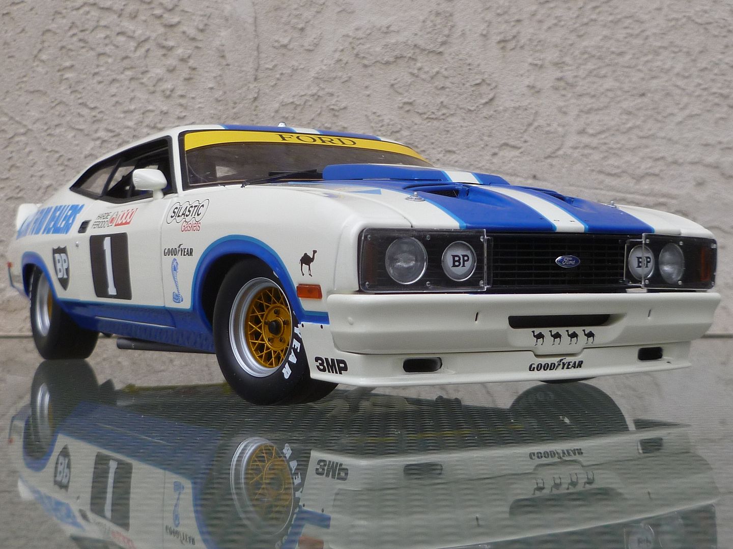 Classic Carlectables 1978 Ford Falcon (XC) Cobra 1